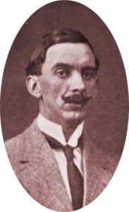 Manuel Gamio, explorer of Teotihuacan during the 1910s. Source: Iguíniz (1912)