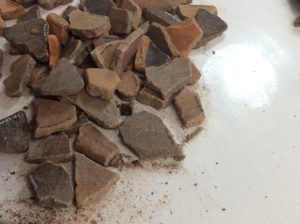  Sherds from season 2015