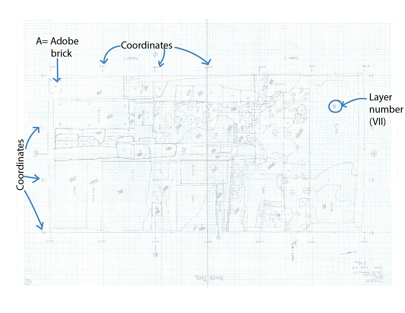 Drawings – Plaza of the Columns Complex