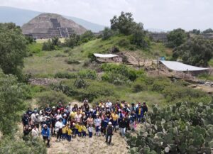 Welcome students of Xochicalli School to the PPCC