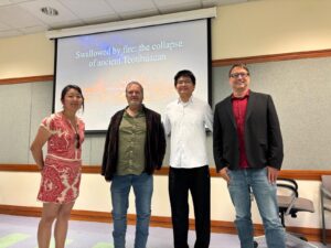 Congratulations Dr. Yun Ge!