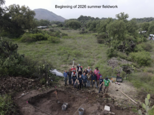 Welcome to the 2026 Field Season!